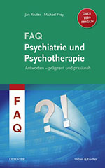 Cover FAQ Psychiatrie 2018