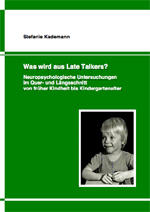 Cover Kademann Late Talkers