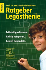 Cover Ratgeber Legasthenie 2009