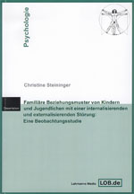 Cover Steininger Familiäre Beziehungsmuster
