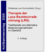 Cover Suchodoletz Therapie der LRS