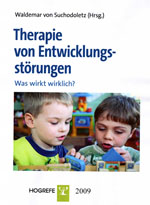 Cover Suchodoletz Therapie von Entwicklungsstoerungen