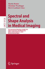 Cover Spectral and Shape Analysis in Medical Imaging Wachinger