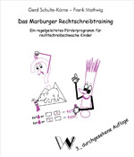 Cover Marburger Rechtschreibtraining